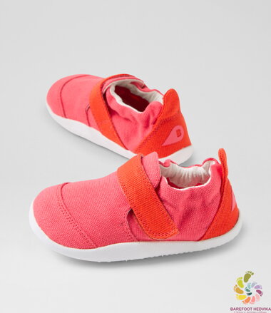 Bobux Xplorer Go Organic Pink Lemonade