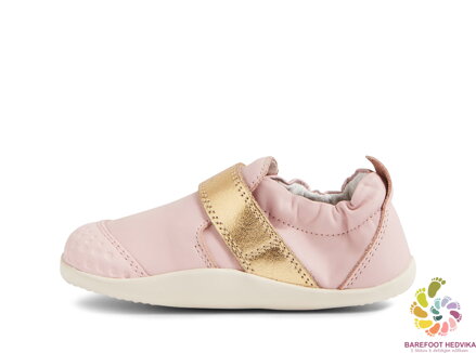 Bobux Xplorer Go Ballet Pink-Gold