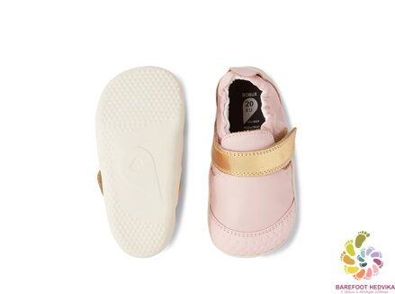 Bobux Xplorer Go Ballet Pink-Gold
