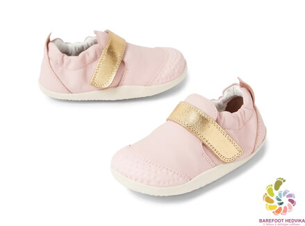 Bobux Xplorer Go Ballet Pink-Gold