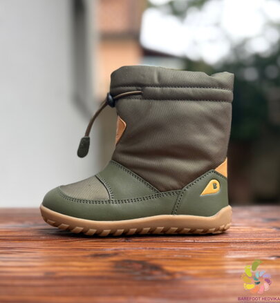 Bobux Alpha Paden Bronze Green zimné