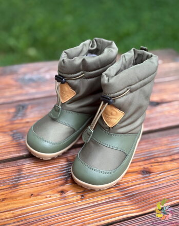 Bobux Alpha Paden Bronze Green zimné