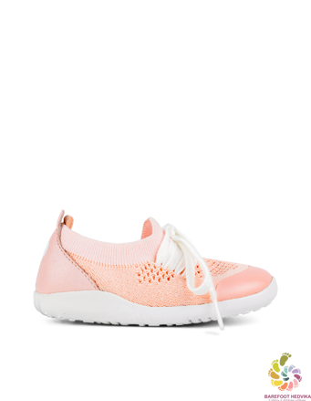 Barefoot sneakers Bobux Play Knit Blossom