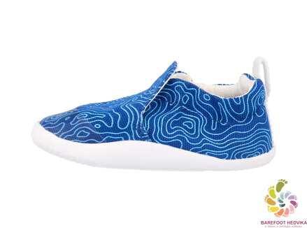 Bobux Xplorer Scamp Organic Snorkel Blue