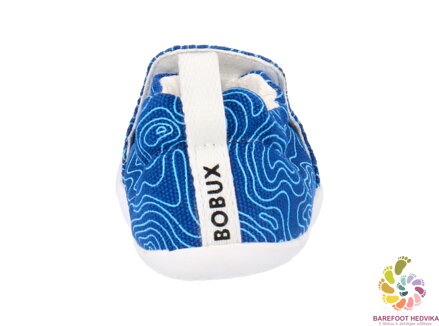 Bobux Xplorer Scamp Organic Snorkel Blue