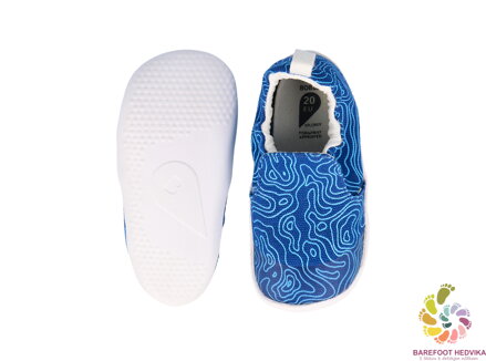 Bobux Xplorer Scamp Organic Snorkel Blue