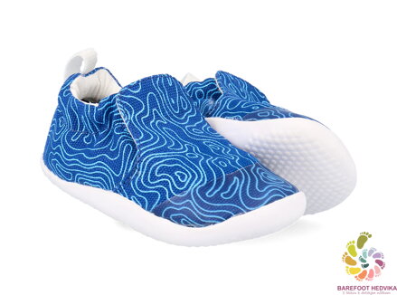 Bobux Xplorer Scamp Organic Snorkel Blue