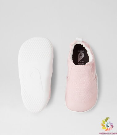 Bobux Xplorer Scamp Organic Parfait Pink