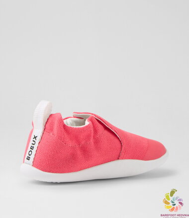 Bobux Xplorer Scamp Organic Pink Lemonade