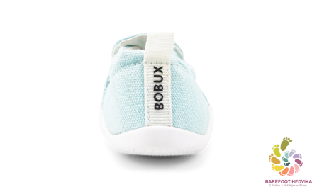 Bobux Xplorer Scamp Aqua + Silver Rainbow