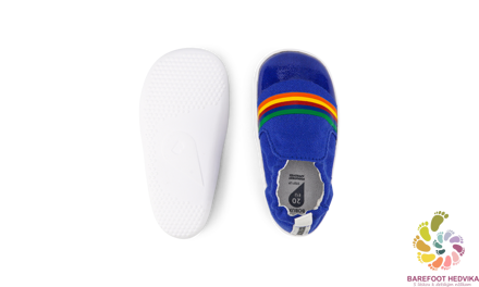 Bobux Xplorer Scamp Blueberry + Red Rainbow