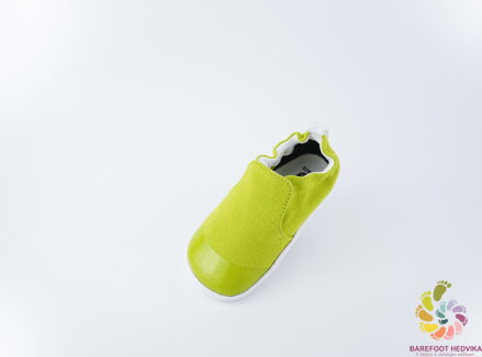 Barefoot slippers Bobux Xplorer Scamp Lime