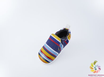 Bobux Xplorer Scamp Navy Stripe