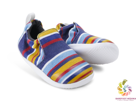 Bobux Xplorer Scamp Navy Stripe
