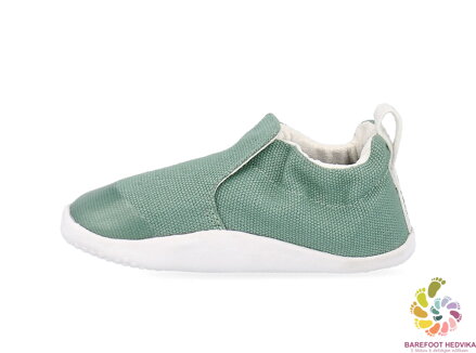Bobux Xplorer Scamp Organic Iceberg Green