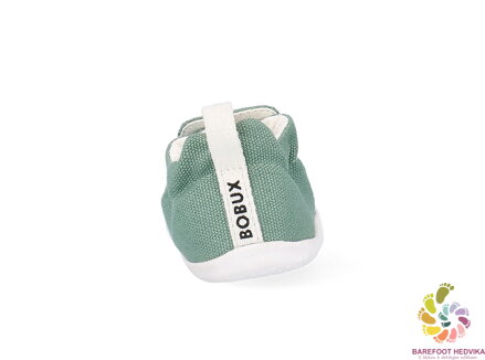 Bobux Xplorer Scamp Organic Iceberg Green