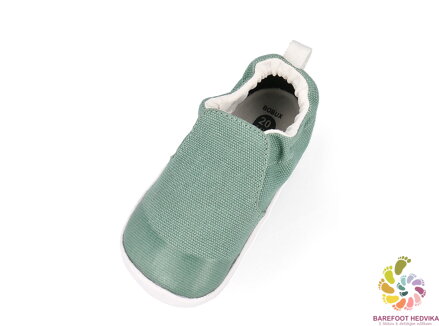 Bobux Xplorer Scamp Organic Iceberg Green