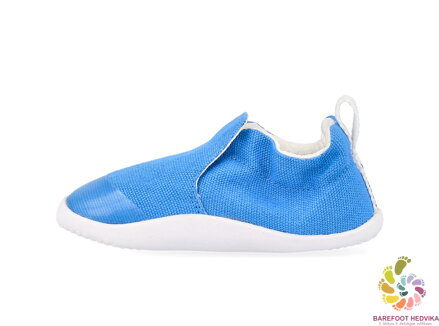 Bobux Xplorer Scamp Organic Azure Blue