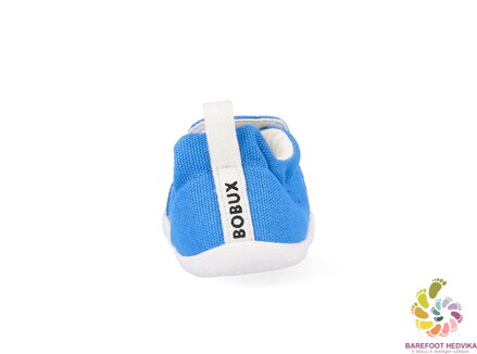 Bobux Xplorer Scamp Organic Azure Blue