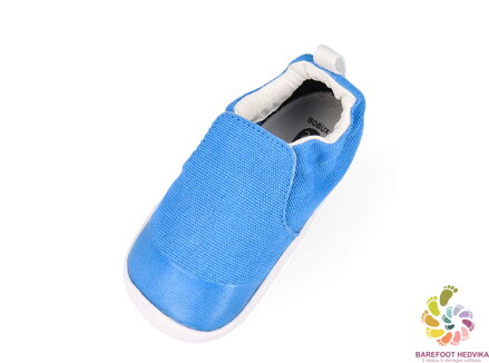 Bobux Xplorer Scamp Organic Azure Blue