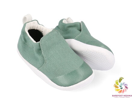 Bobux Xplorer Scamp Organic Iceberg Green