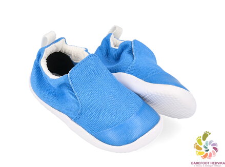 Bobux Xplorer Scamp Organic Azure Blue