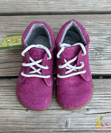 Boots4u T025 Laces Pink Overprint