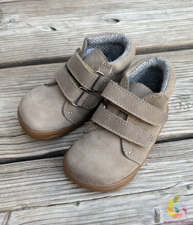 Boots4u T025 Velcro Taupe