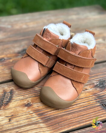 Bundgaard Bloom Tex Cognac zimné