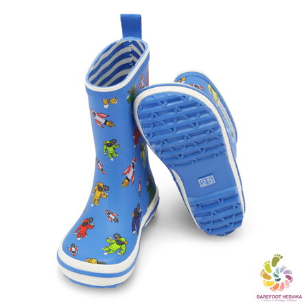 Bundgaard Charly High Rubber Boots Astronaut