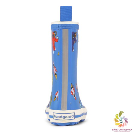 Bundgaard Charly High Rubber Boots Astronaut