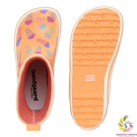 Bundgaard Charly High Rubber Boots Jellyfish
