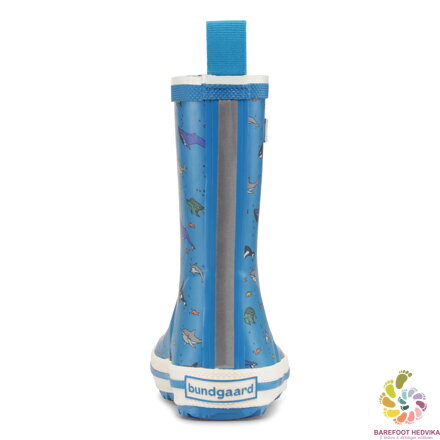 Bundgaard Charly High Rubber Boots Sea Animals