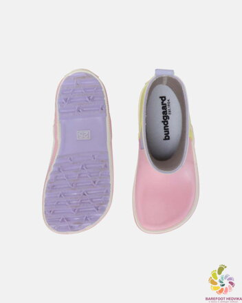 Bundgaard Charly High Rubber Boots Lilac Multiprint