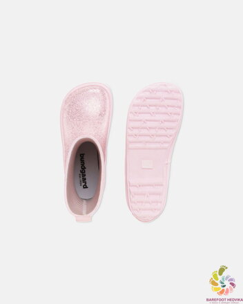 Bundgaard Charly High Rubber Boots Rose Sparkle