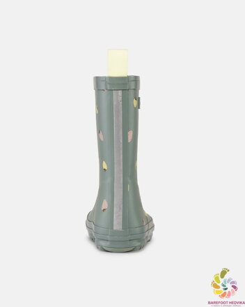 Bundgaard Charly High Rubber Boots Strawberries