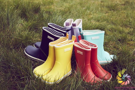 Bundgaard Charly High Rubber Boots Sunflower 2