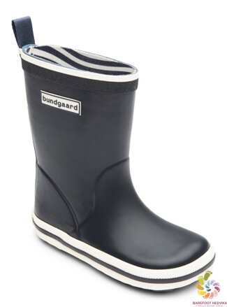 Bundgaard Charly High Rubber Boots Navy 2
