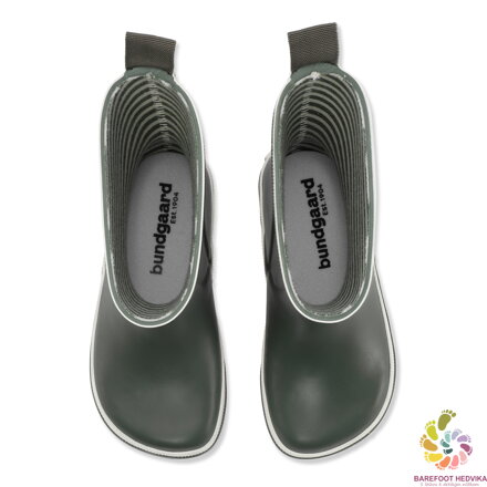 Bundgaard Charly High Rubber Boots Army 2