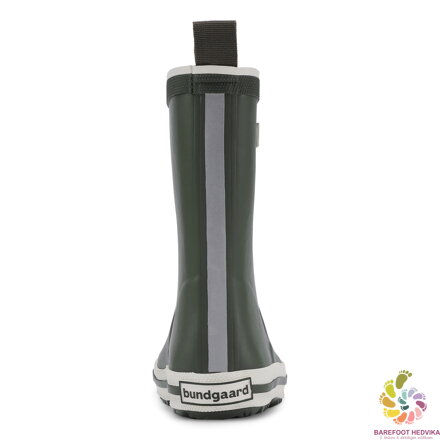 Bundgaard Charly High Rubber Boots Army 2