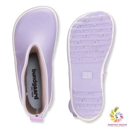 Bundgaard Charly High Rubber Boots Lavender