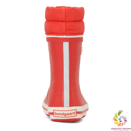 Bundgaard Cirro High Rubber Boots Winter Red
