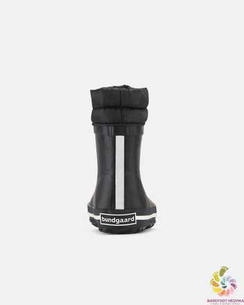 Bundgaard Cirro Low Rubber Boots Winter Black