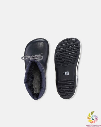 Bundgaard Cirro Low Rubber Boots Winter Navy