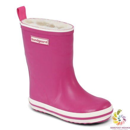 Bundgaard Classic Rubber Boots Winter Raspberry