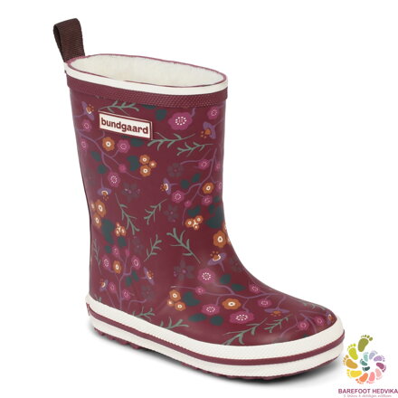 Bundgaard Classic Rubber Boots Winter Flower 