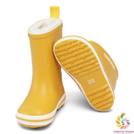 Bundgaard Classic Rubber Boots Winter Curry