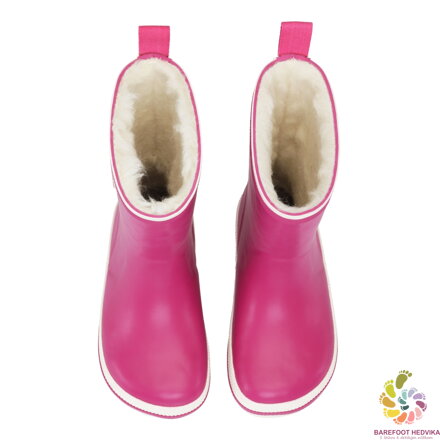 Bundgaard Classic Rubber Boots Winter Raspberry