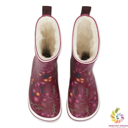 Bundgaard Classic Rubber Boots Winter Flower 