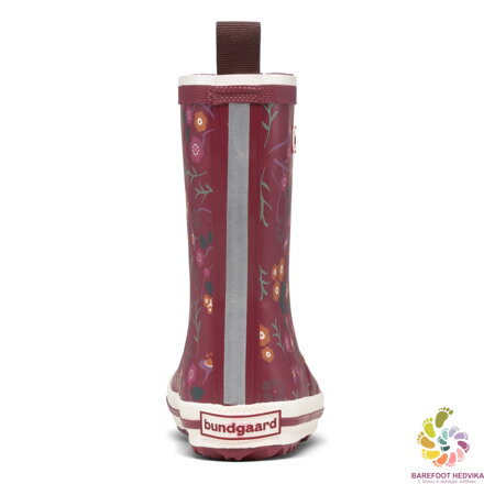 Bundgaard Classic Rubber Boots Winter Flower 